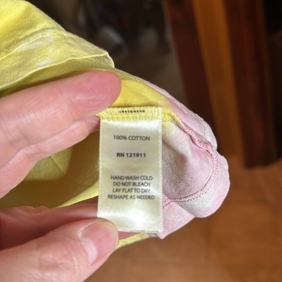 LNA Clothing Tie Dye Tee Size XS - Picture 3 of 4